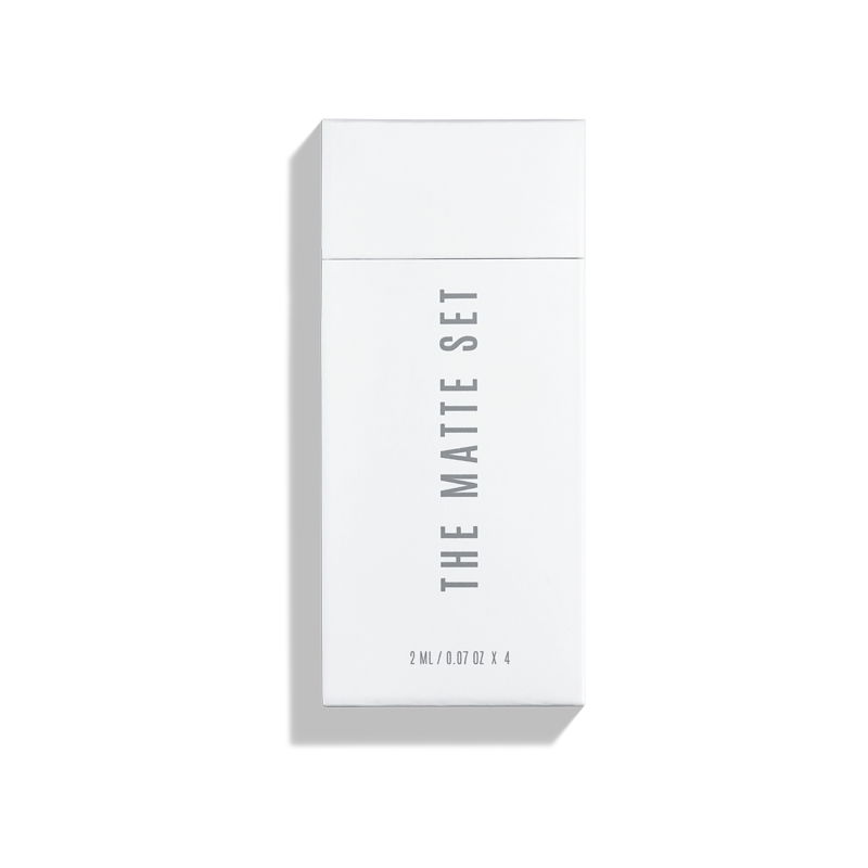 MATTE LIP GLOSS SET - סט ליפגלוסים עמידים בגימור מאט | עדה לזורגן