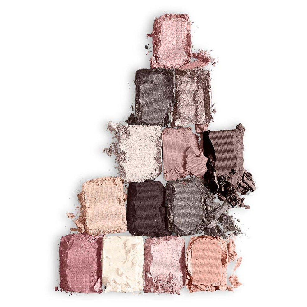 Maybelline | מייבלין - The Blushed Nudes Palette | פלטת צלליות דה בלאשד ניודס
