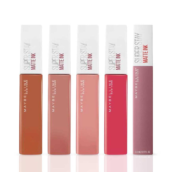 Maybelline | מייבלין - Super Stay Matte Ink | שפתון נוזלי מאט אינק עמיד ל-16 שעות