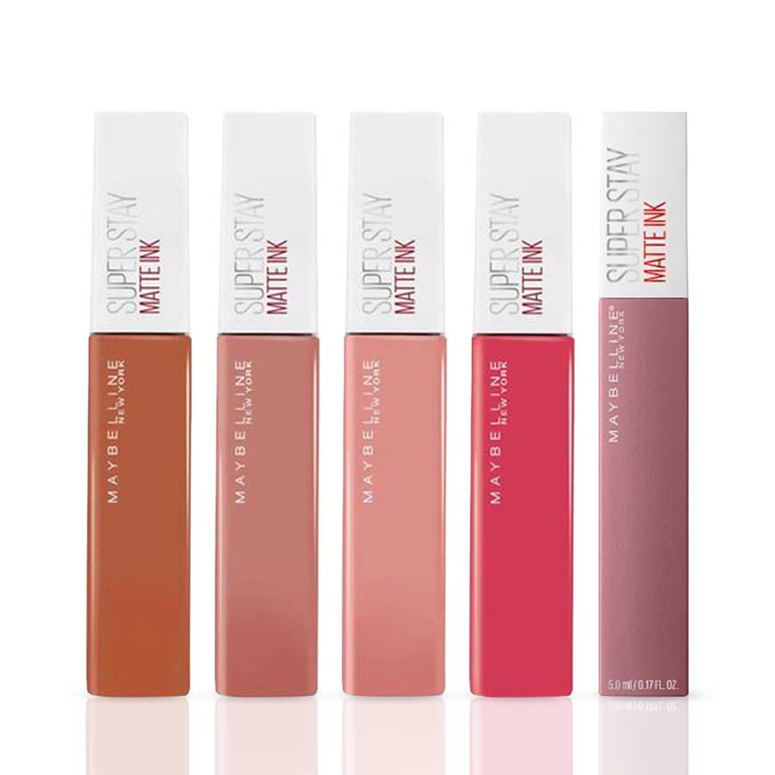 Maybelline | מייבלין - Super Stay Matte Ink | שפתון נוזלי מאט אינק עמיד ל-16 שעות