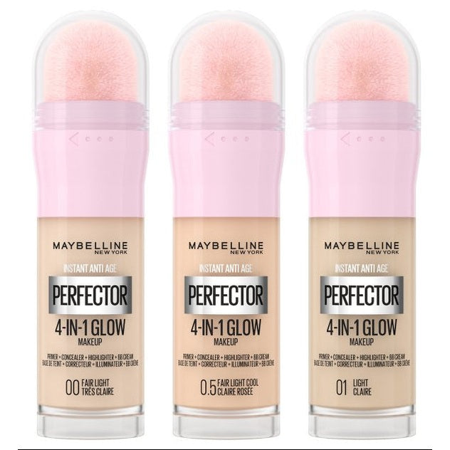 Maybelline | מייבלין - Instant Age Rewind Perfector 4-In-1 Glow