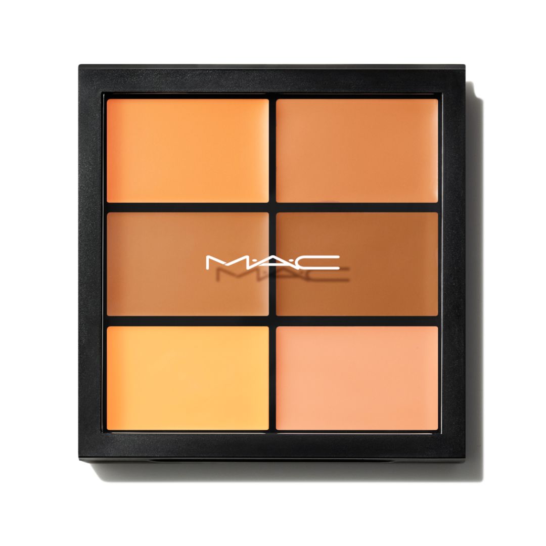 פלטת קונסילרים וקורקטורים מקצועית M·A·C Studio Fix Conceal and Correct Palette לנטרול פגמים וכיסוי מושלם