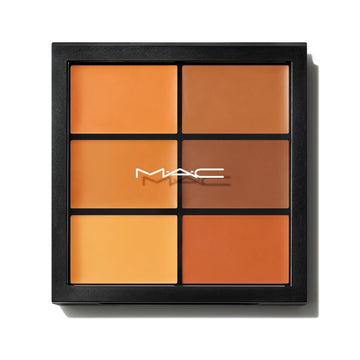 M·A·C Studio Fix Conceal and Correct Palette - פלטת קונסילרים ומתקני גוון מקצועית