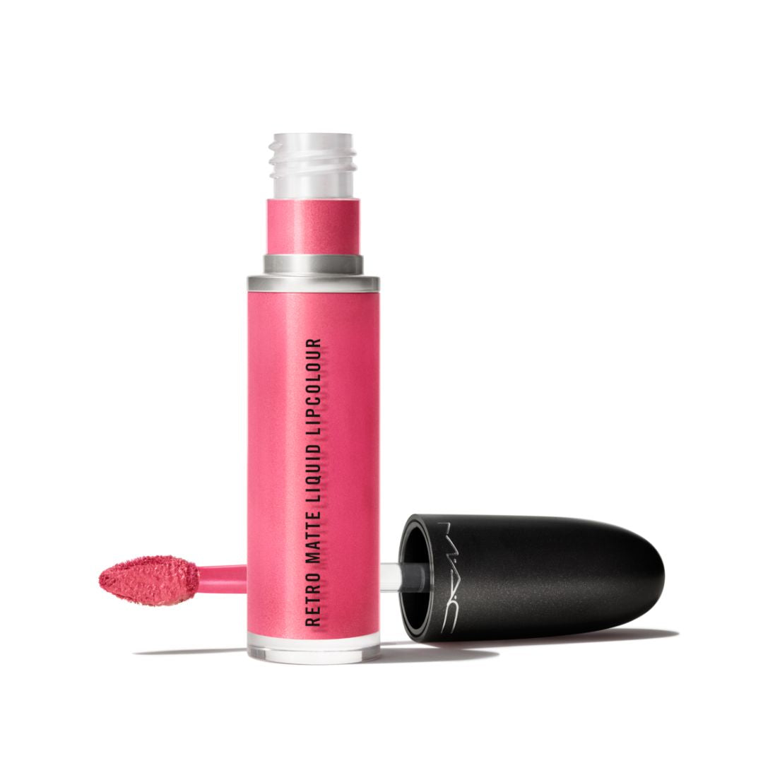 M·A·C Retro Matte Liquid Lipcolour Metallics - שפתון נוזלי עמיד בגימור מאט מטאלי