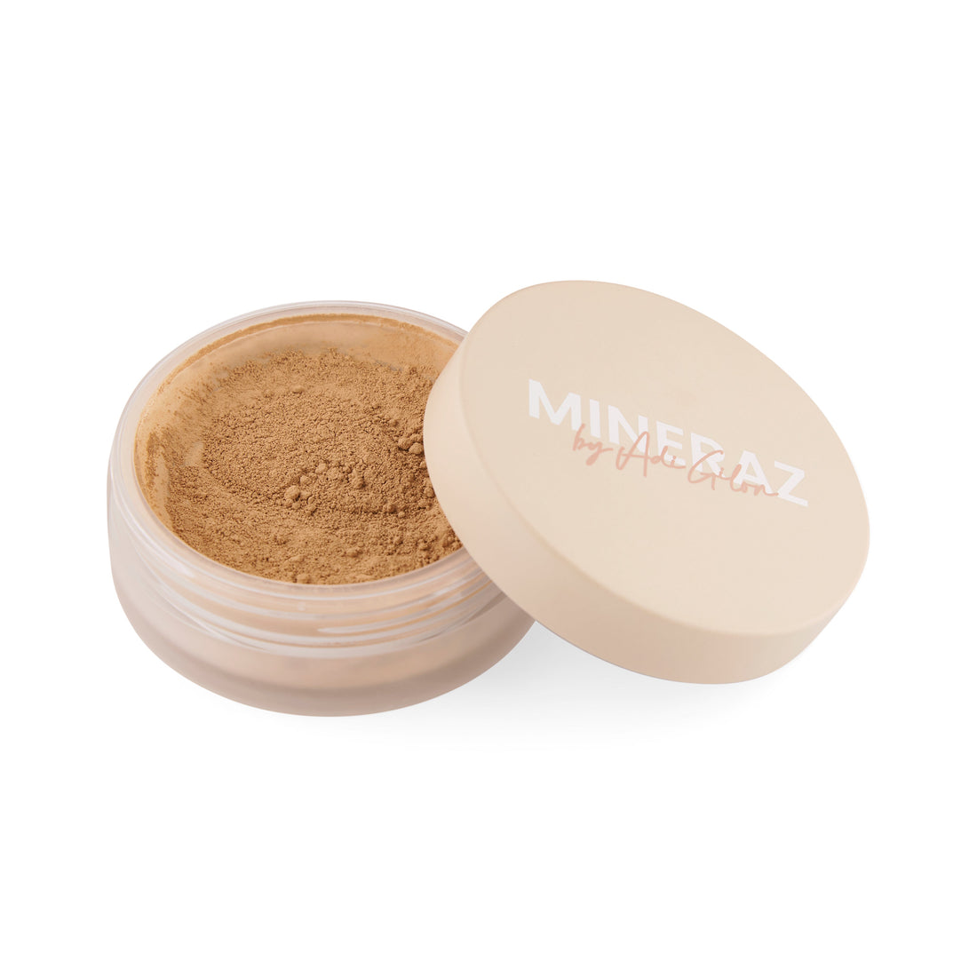 מייקאפ מינרלי בגוון בינוני ניטרלי 4 ב-1 של מינרז MINERAZ כיסוי טבעי והגנה מהשמש 30 מ"ל