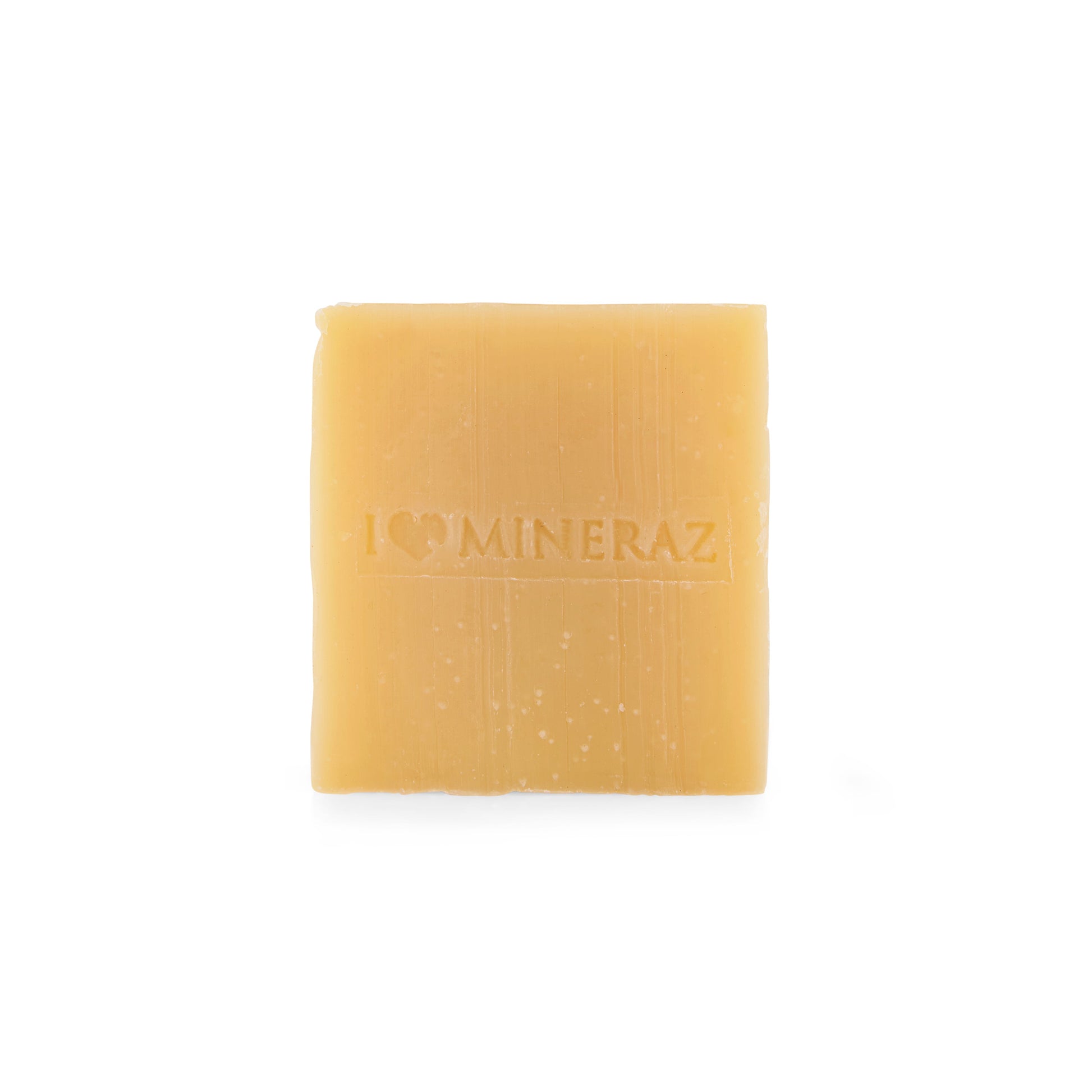 סבון אובליפיחה טבעי לשיקום וחידוש עור הפנים של מינרז MINERAZ עשיר בשמן היפופיאה