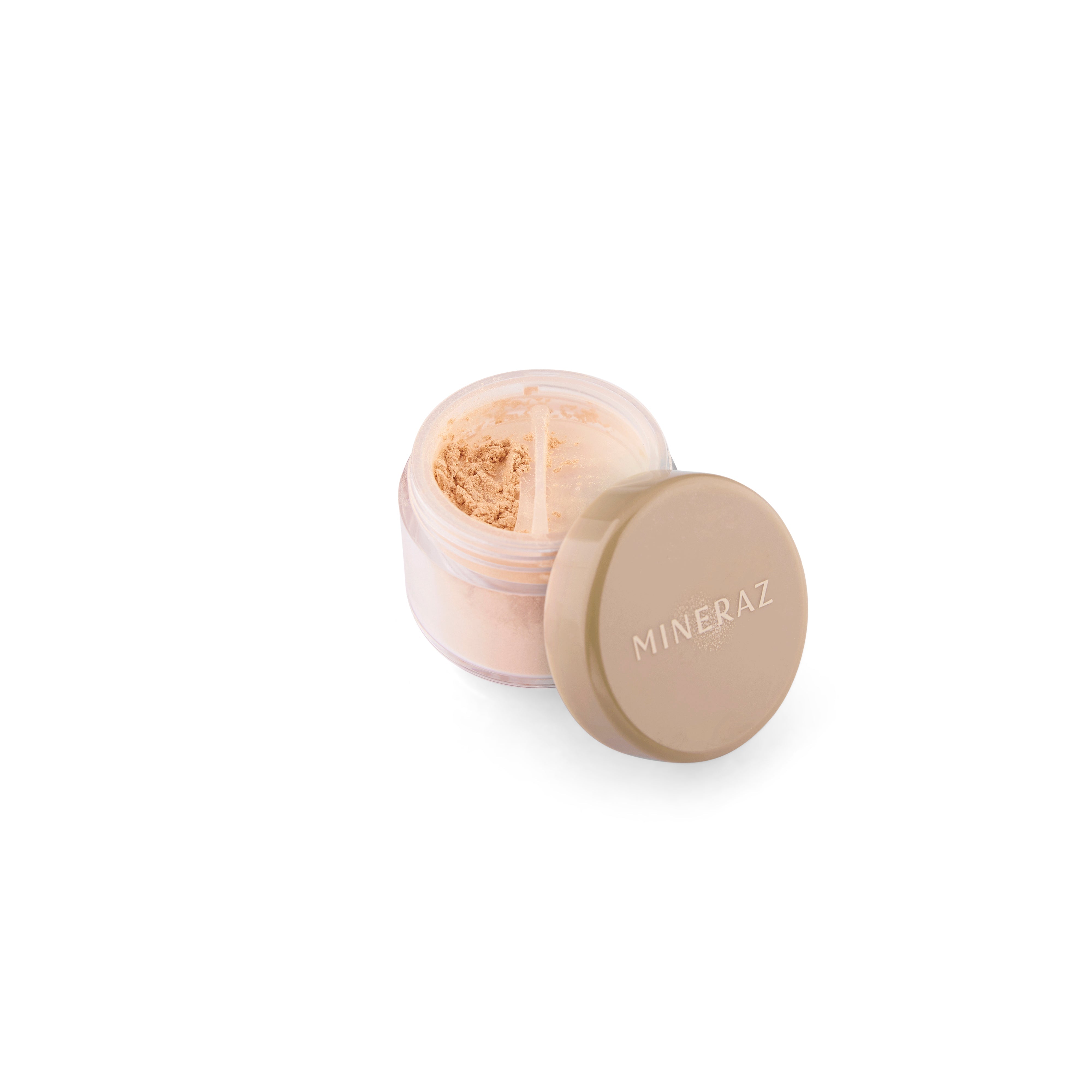 פיגמנט מינרלי גוון מוזהב עדין של מינרז MINERAZ שימר וצללית מוארת כשר לשבת