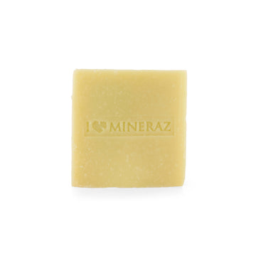 סבון אבץ ושמן עץ התה טבעי של מינרז MINERAZ לטיפול באקנה דלקות עור וחיטוי יסודי