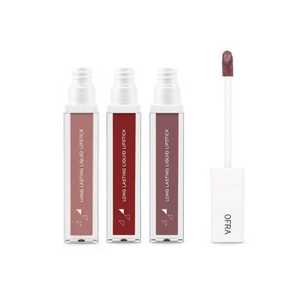 שפתון עמיד מט בעל פורמולה חדשנית ומזינה את השפתיים - עופרה