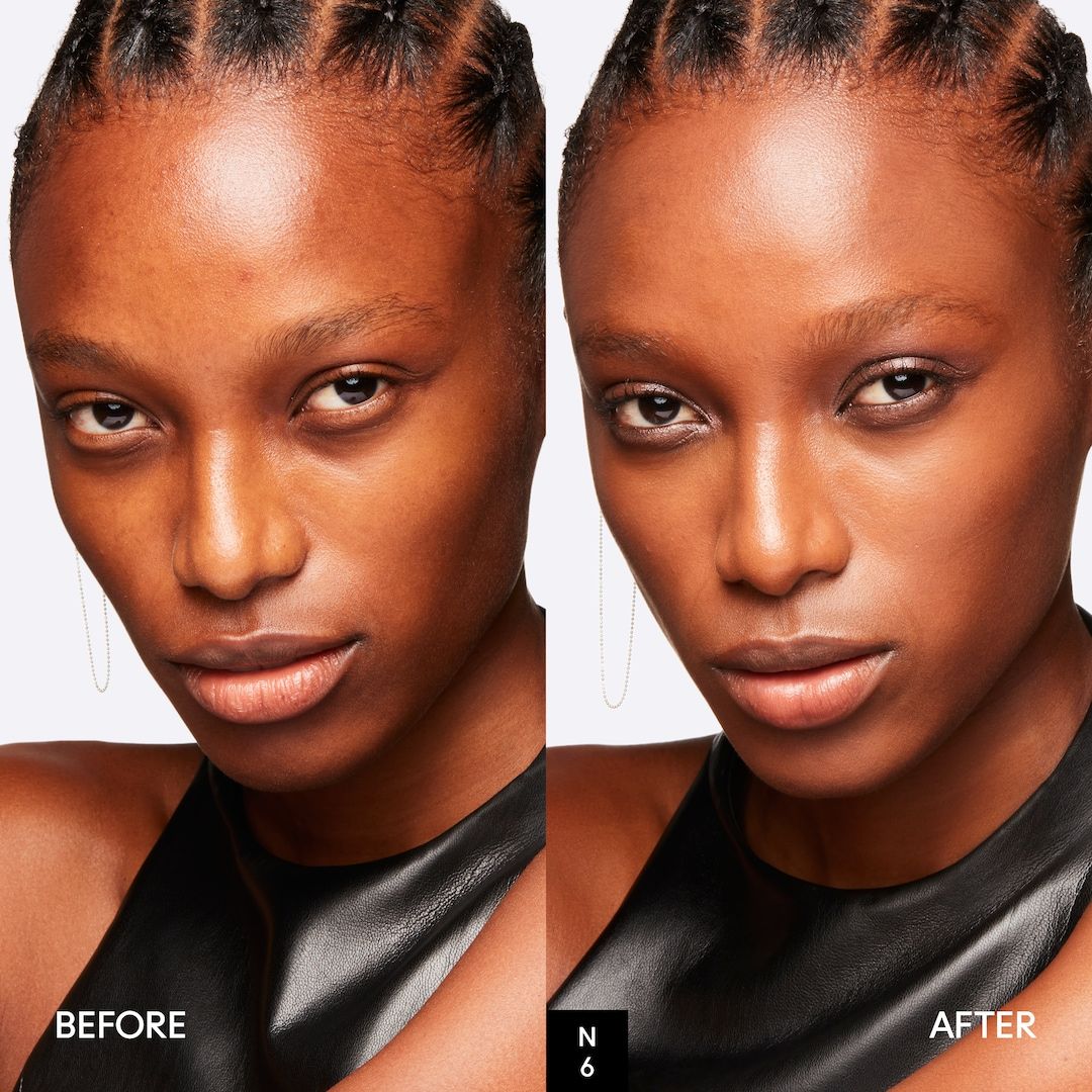 M·A·C Studio Radiance Face & Body Radiant Shear Foundation - מייק-אפ לפנים ולגוף למראה עור טבעי וזוהר