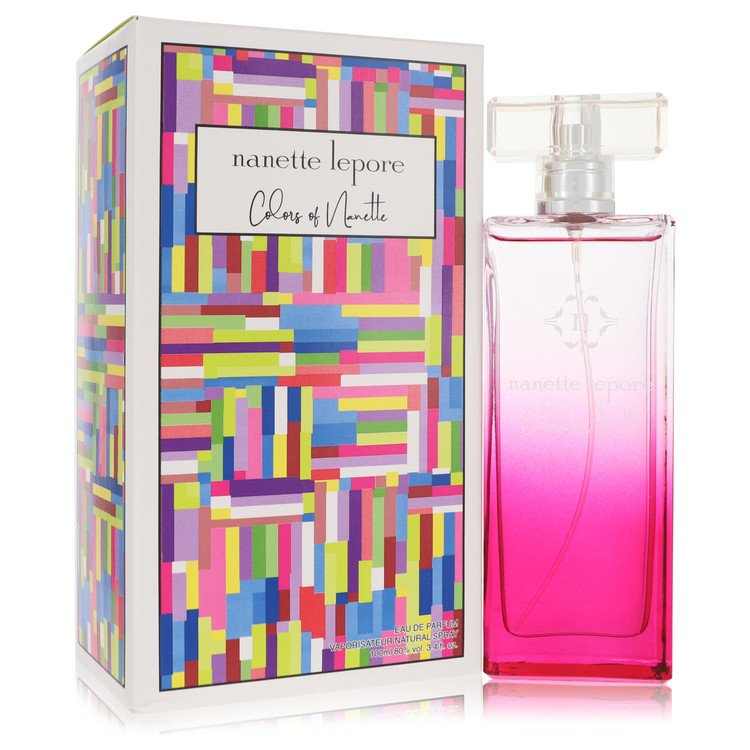 Colors Of Nanette Eau De Parfum Spray מאת Nanette Lepore | משלוח חינם לבית ♕ | קומסטיקס ייבוא מקביל