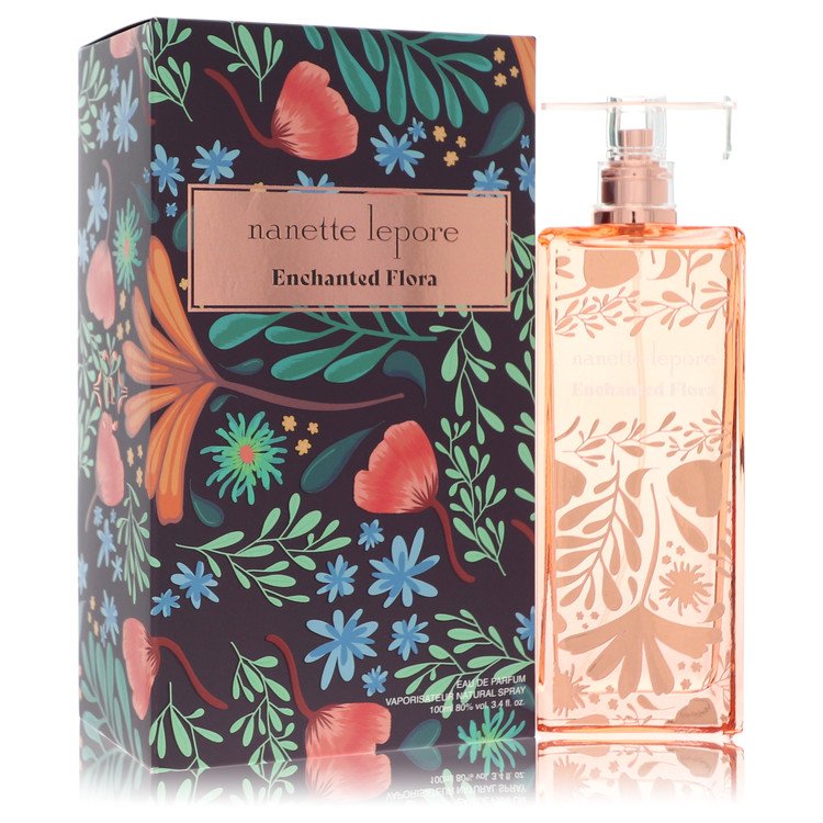 ספריי Nanette Lepore Enchanted Flora Eau De Parfum מאת Nanette Lepore | משלוח חינם לבית ♕ | קומסטיקס ייבוא מקביל