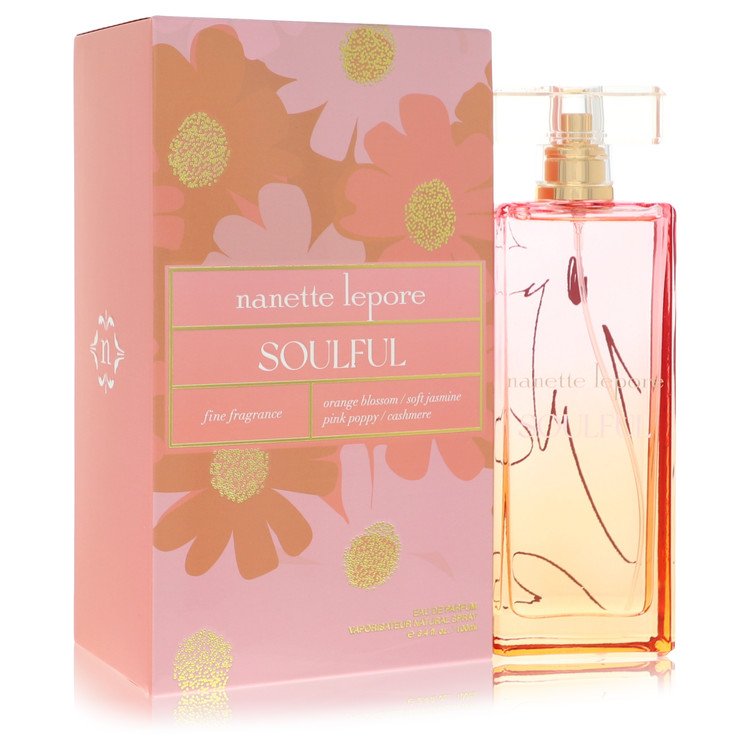 Nanette Lepore Soulful Eau De Parfum ספריי מאת Nanette Lepore | משלוח חינם לבית ♕ | קומסטיקס ייבוא מקביל