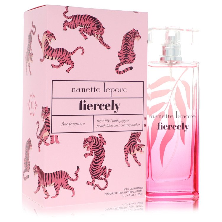 Nanette Lepore Fiercely Eau De Parfum Spray מאת Nanette Lepore | משלוח חינם לבית ♕ | קומסטיקס ייבוא מקביל
