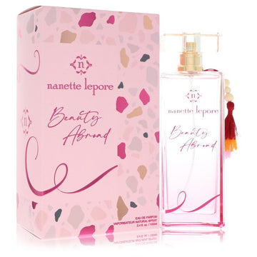 Nanette Lepore Beauty Abroad ספריי Eau De Parfum מאת Nanette Lepore | משלוח חינם לבית ♕ | קומסטיקס ייבוא מקביל