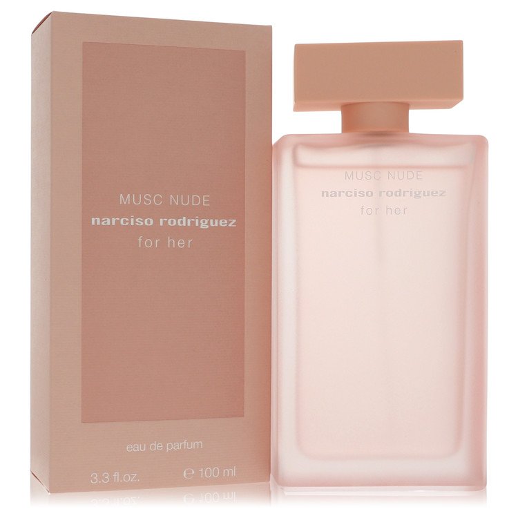 Narciso Rodriguez Musk Nude Eau De Parfum Spray מאת Narciso Rodriguez | משלוח חינם לבית ♕ | קומסטיקס ייבוא מקביל