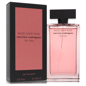 נרסיסו רודריגז Musc Noir Rose Eau De Parfum ספריי מאת Narciso Rodriguez | משלוח חינם לבית ♕ | קומסטיקס ייבוא מקביל
