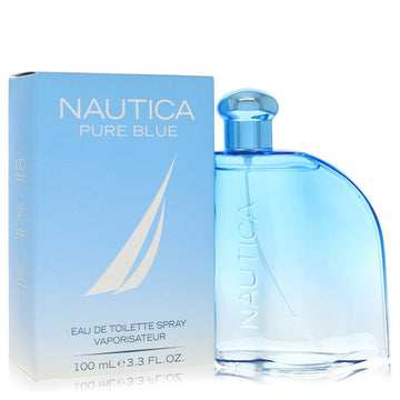 Nautica Pure Blue Eau De Toilette ספריי של Nautica | משלוח חינם לבית ♕ | קומסטיקס ייבוא מקביל