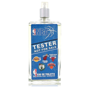 Nba Eau De Toilette Spray (Tester) By Air Val International | משלוח חינם לבית ♕ | קומסטיקס ייבוא מקביל