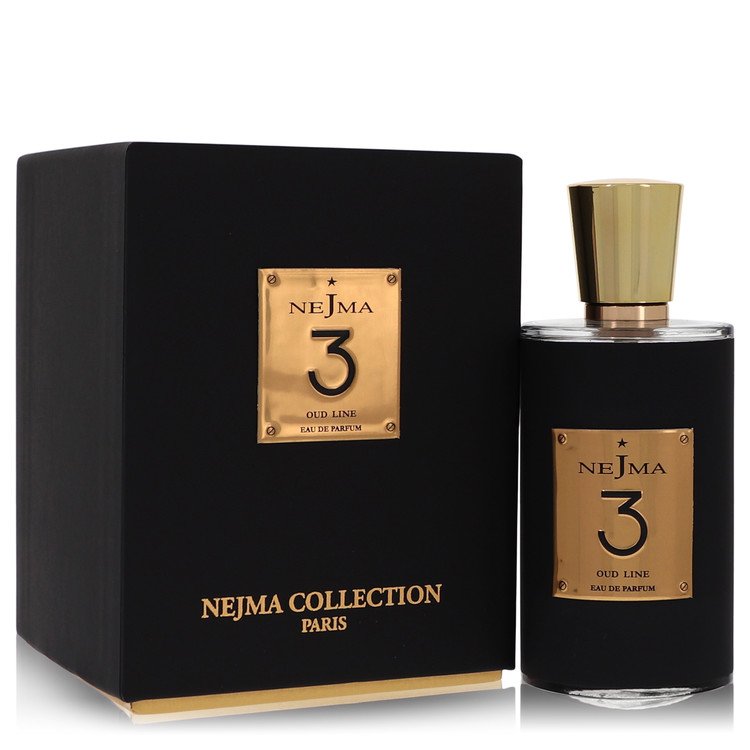 Nejma 3 Eau De Parfum Spray By Nejma | משלוח חינם לבית ♕ | קומסטיקס ייבוא מקביל
