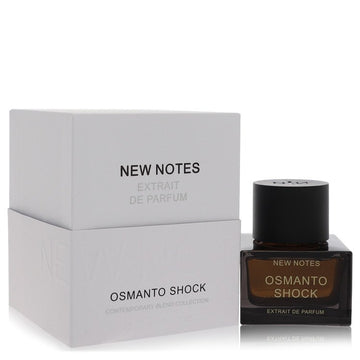 New Notes Osmanto Shock Extrait De Parfum Spray (יוניסקס) מאת New Notes | משלוח חינם לבית ♕ | קומסטיקס ייבוא מקביל