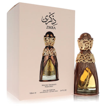 Niche Emarati Zikra Eau De Parfum Spray (יוניסקס) מאת Lattafa | משלוח חינם לבית ♕ | קומסטיקס ייבוא מקביל
