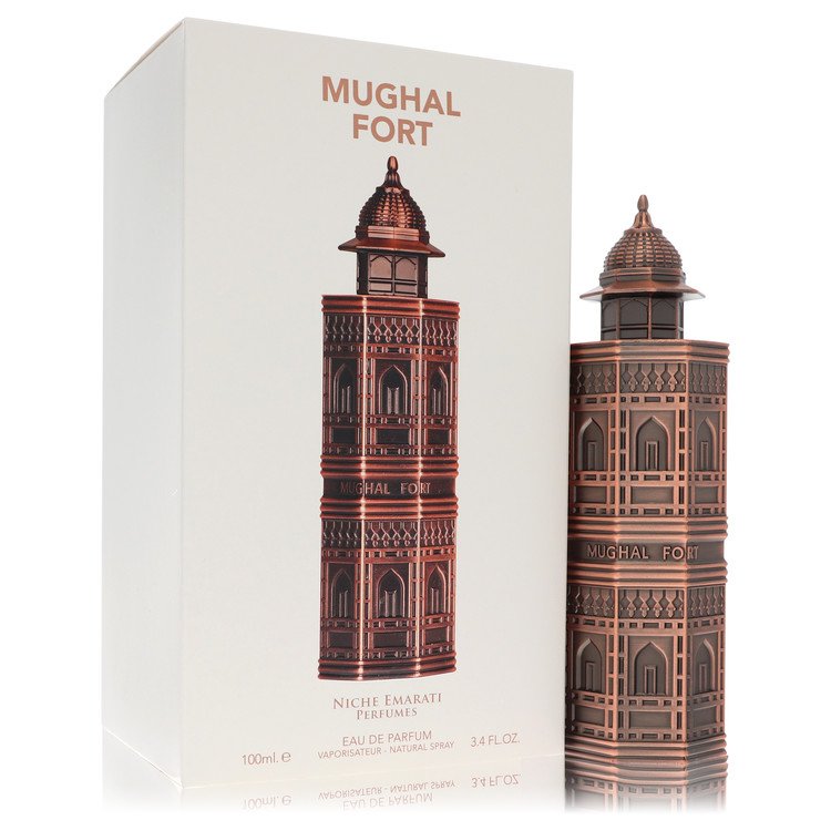 Niche Emarati Mughal Fort Eau De Parfum Spray (יוניסקס) מאת Lattafa | משלוח חינם לבית ♕ | קומסטיקס ייבוא מקביל