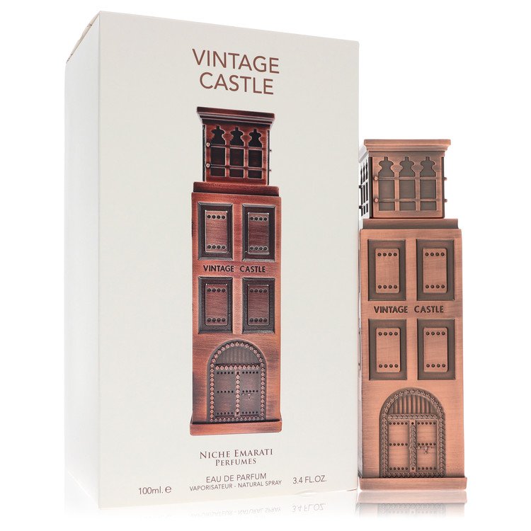 Niche Emarati Vintage Castle Eau De Parfum Spray (יוניסקס) מאת Lattafa | משלוח חינם לבית ♕ | קומסטיקס ייבוא מקביל
