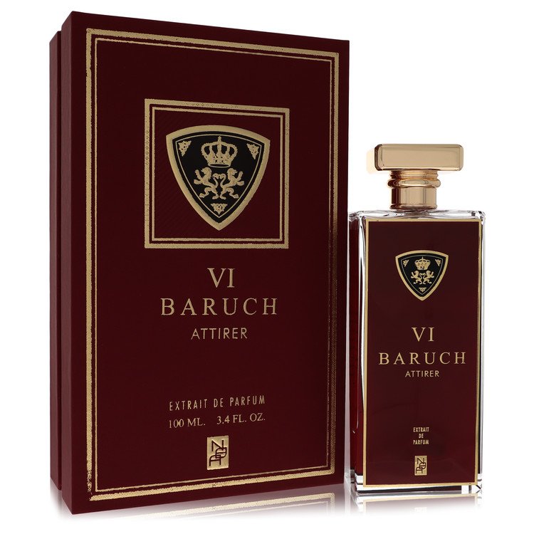 Baruch Vl Extrait De Parfum Spray (יוניסקס) מאת Nicolai Baron Atelier | משלוח חינם לבית ♕ | קומסטיקס ייבוא מקביל
