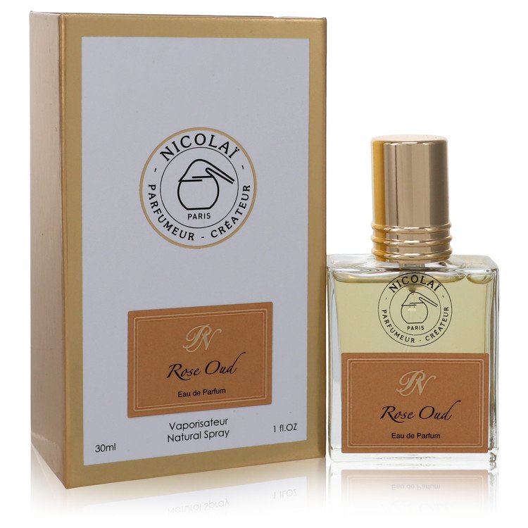 Nicolai Rose Oud Eau De Parfum Spray (יוניסקס) מאת Nicolai | משלוח חינם לבית ♕ | קומסטיקס ייבוא מקביל