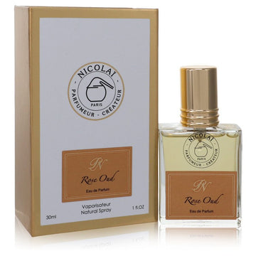 Nicolai Rose Oud Eau De Parfum Spray (יוניסקס) מאת Nicolai | משלוח חינם לבית ♕ | קומסטיקס ייבוא מקביל