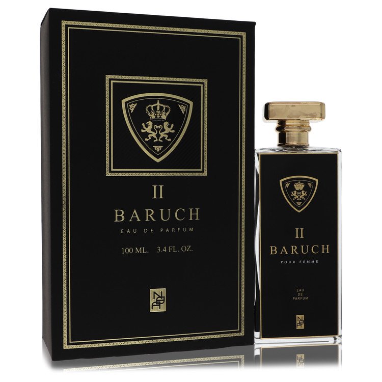 Baruch Ii Eau De Parfum Spray By Nicolai Baron Atelier | משלוח חינם לבית ♕ | קומסטיקס ייבוא מקביל