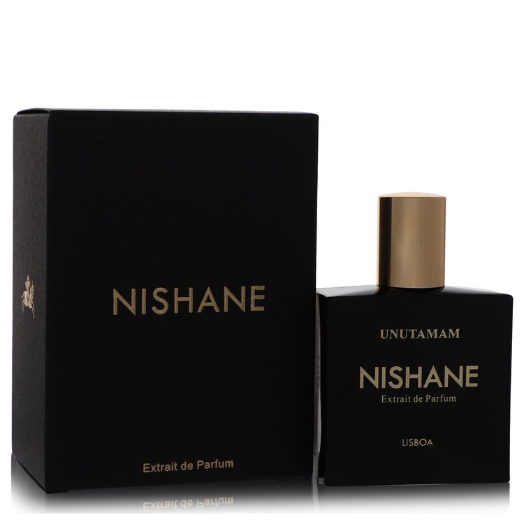Nishane Unutamam Extrait De Parfum Spray (יוניסקס) מאת Nishane | משלוח חינם לבית ♕ | קומסטיקס ייבוא מקביל