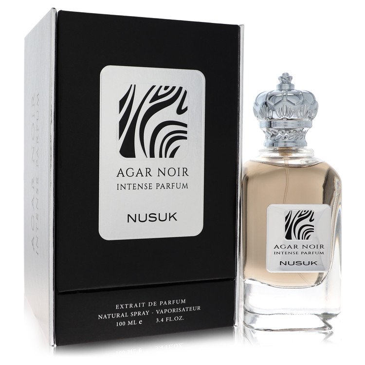 Nusuk Agar Noir Intense Extrait De Parfum Spray (יוניסקס) מאת Nusuk | משלוח חינם לבית ♕ | קומסטיקס ייבוא מקביל
