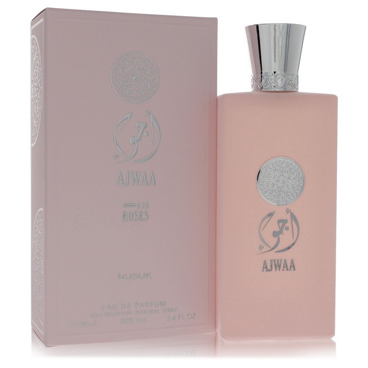 Nusuk Ajwaa Roses Eau De Parfum Spray By Nusuk | משלוח חינם לבית ♕ | קומסטיקס ייבוא מקביל