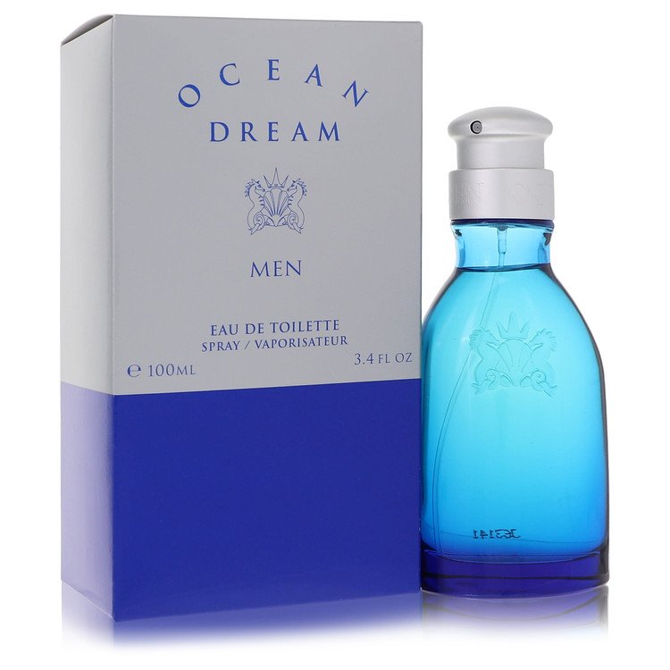 Ocean Dream Eau De Toilette Spray By Designer Parfums Ltd | משלוח חינם לבית ♕ | קומסטיקס ייבוא מקביל