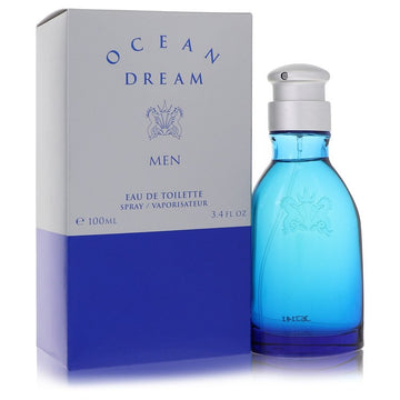 Ocean Dream Eau De Toilette Spray By Designer Parfums Ltd | משלוח חינם לבית ♕ | קומסטיקס ייבוא מקביל