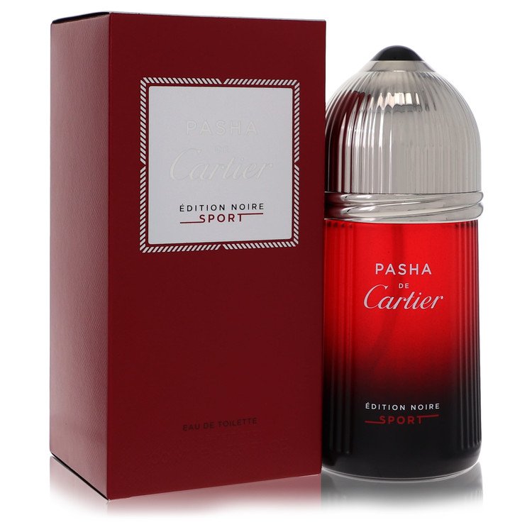 Pasha De Cartier Noire Sport Eau De Toilette ספריי מאת Cartier | משלוח חינם לבית ♕ | קומסטיקס ייבוא מקביל