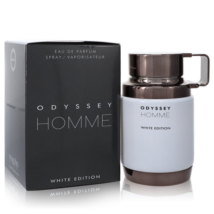Odyssey Homme White Eau De Parfum Spray By Armaf | משלוח חינם לבית ♕ | קומסטיקס ייבוא מקביל