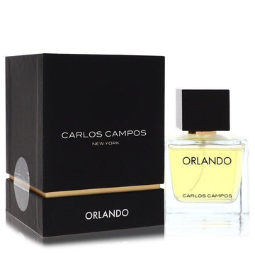 בושם יוקרתי לגבר Carlos Campos Orlando Eau de Toilette בבקבוק המעוצב בסטייל אצילי ומינימליסטי