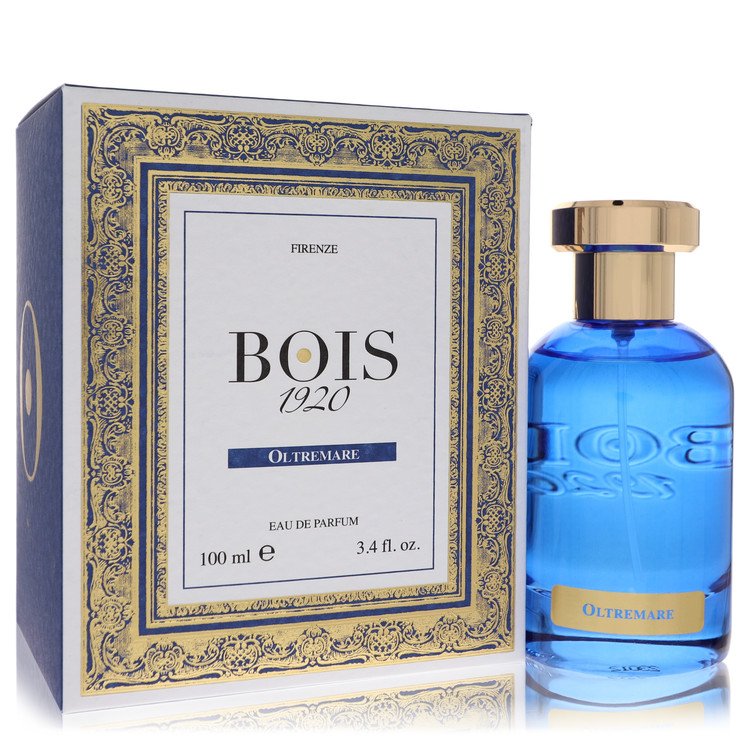 Oltremare Eau De Parfum Spray By Bois 1920 | משלוח חינם לבית ♕ | קומסטיקס ייבוא מקביל