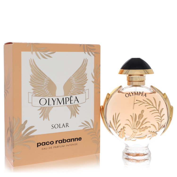 Olympea Solar Eau De Parfum Intense Spray מאת Paco Rabanne | משלוח חינם לבית ♕ | קומסטיקס ייבוא מקביל