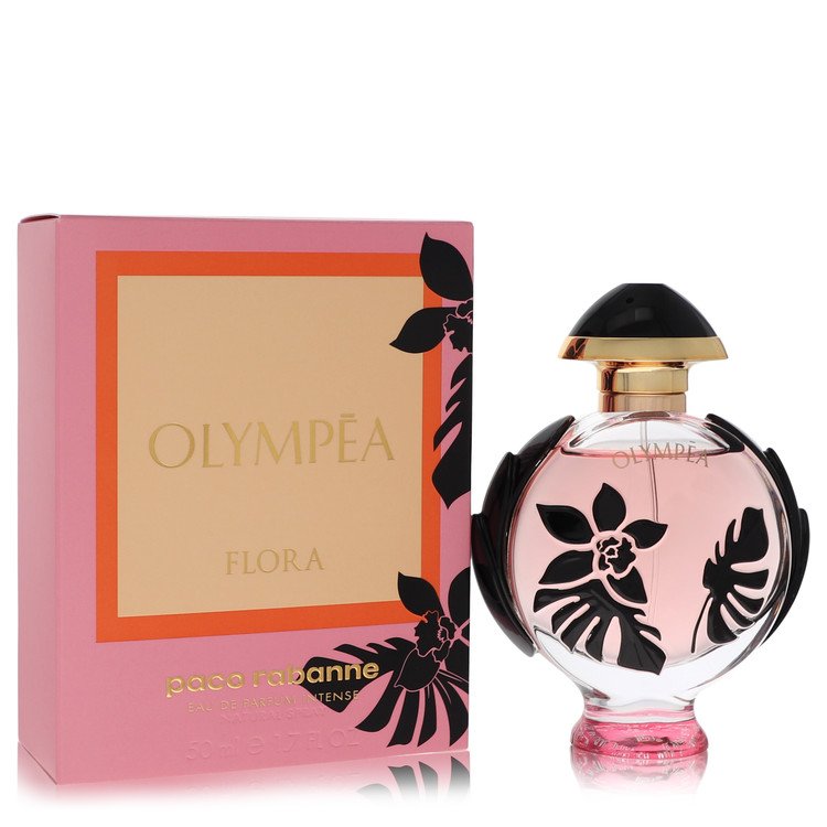 Olympea Flora Eau De Parfum Intense Spray מאת Paco Rabanne | משלוח חינם לבית ♕ | קומסטיקס ייבוא מקביל