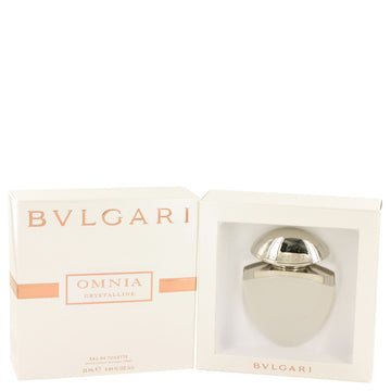 Omnia Crystalline או דה טואלט ספריי מאת Bvlgari | משלוח חינם לבית ♕ | קומסטיקס ייבוא מקביל