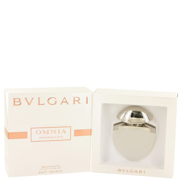 Omnia Crystalline או דה טואלט ספריי מאת Bvlgari | משלוח חינם לבית ♕ | קומסטיקס ייבוא מקביל