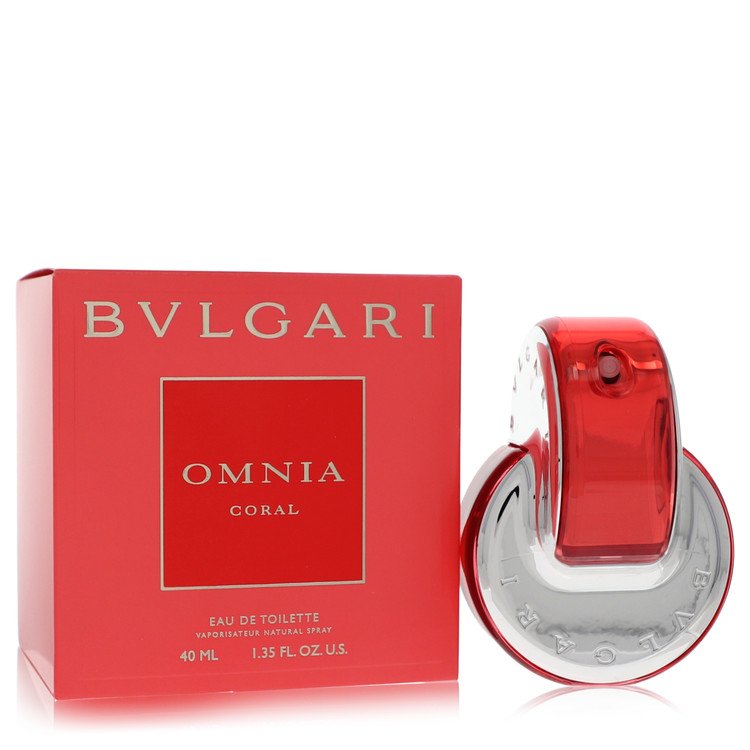 Omnia Coral Eau De Toilette ספריי מאת Bvlgari | משלוח חינם לבית ♕ | קומסטיקס ייבוא מקביל