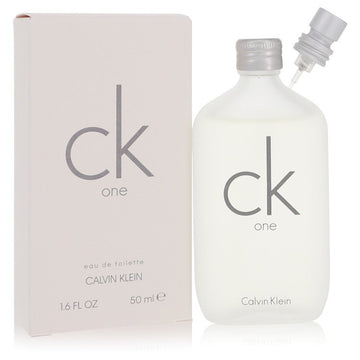 Ck One Eau De Toilette Pour/Spray (יוניסקס) מאת קלווין קליין | משלוח חינם לבית ♕ | קומסטיקס ייבוא מקביל