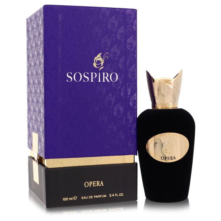 Opera Sospiro Eau De Parfum Spray (יוניסקס) מאת Sospiro | משלוח חינם לבית ♕ | קומסטיקס ייבוא מקביל