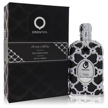 Orientica Oud Saffron Eau De Parfum Spray By Al Haramain | משלוח חינם לבית ♕ | קומסטיקס ייבוא מקביל