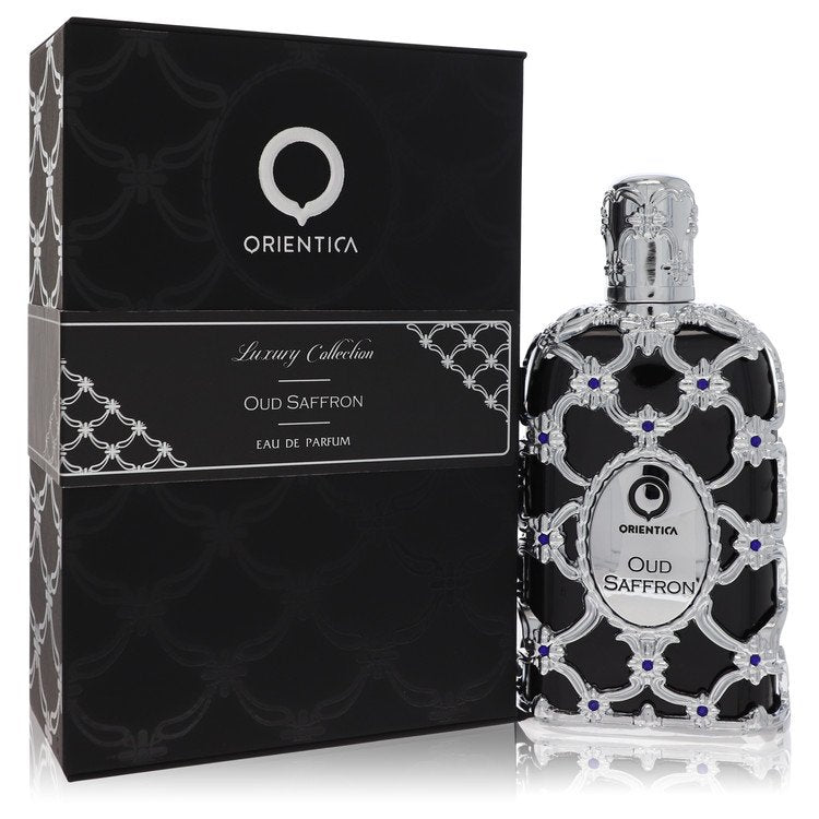 Orientica Oud Saffron Eau De Parfum Spray By Al Haramain | משלוח חינם לבית ♕ | קומסטיקס ייבוא מקביל